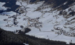 Skitour Öfenspitze & Hochegg - mit Blick nach Kartitsch