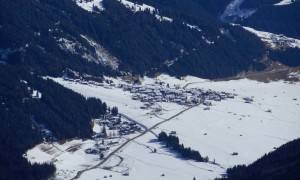 Skitour Öfenspitze & Hochegg - mit Blick nach Obertilliach