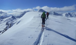 Skitour Öfenspitze & Hochegg - Gipfelsieg Hochegg