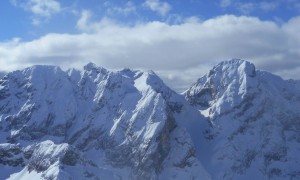 Skitour Öfenspitze & Hochegg - mit Blick zur Königswand, Gr. & Kl. Kinigat