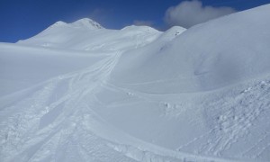 Skitour Öfenspitze & Hochegg - Abfahrt ins Schöntal