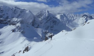 Skitour Öfenspitze & Hochegg - Abfahrt ins Schöntal