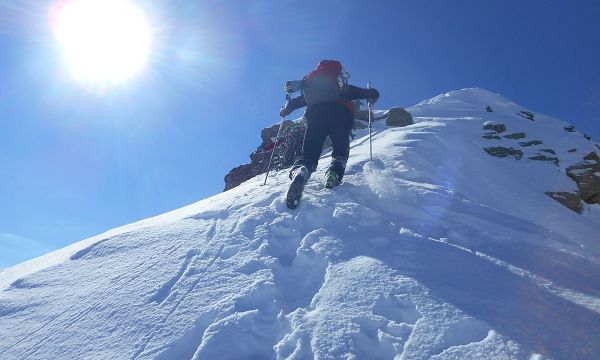 Tourbild - Skitour Öfenspitze, Hochegg (Osttirol)