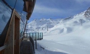 Skitouren Adamellogruppe - Station Paradiso