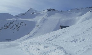 Skitouren Adamellogruppe - Bergfahrt Presena