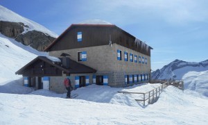 Skitouren Adamellogruppe - Mandrone Hütte