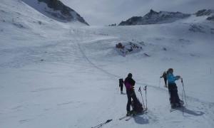 Skitouren Adamellogruppe - Mandronegletscher