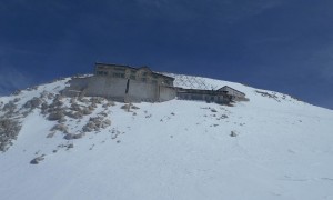 Skitouren Adamellogruppe - Lobbia Alta Hütte