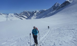 Skitouren Adamellogruppe - Mandronegletscher