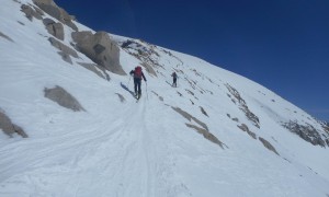 Skitouren Adamellogruppe - Gipfelanstieg Adamello