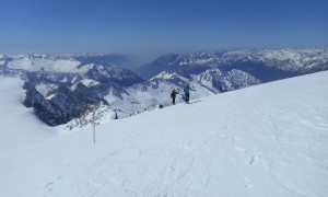 Skitouren Adamellogruppe - Gipfelanstieg Adamello