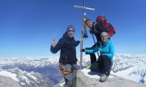 Skitouren Adamellogruppe - Gipfelsieg Adamello