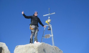 Skitouren Adamellogruppe - Gipfelsieg Adamello