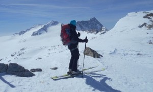 Skitouren Adamellogruppe - Ausblick Veneziascharte