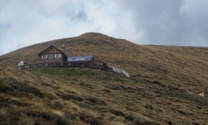 Biketour Bonnerhütte - kurz vor dem Ziel