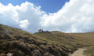 Biketour Bonnerhütte - kurz vor dem Ziel