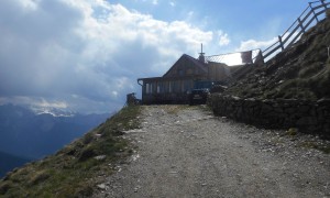 Biketour Bonnerhütte - Ziel