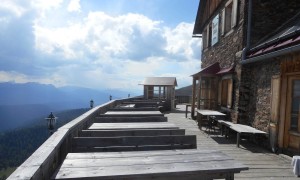 Biketour Bonnerhütte - Ziel