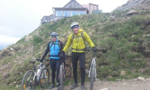 Biketour Bonnerhütte - Abfahrt