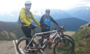 Biketour Bonnerhütte - Abfahrt