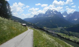 Biketour Sillianer Hütte - Zehner-, Elfer-, Zwölfer-, & Einserkofel