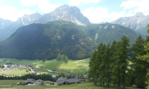 Biketour Sillianer Hütte - Dreischusterspitze