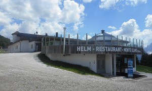 Biketour Sillianer Hütte - Helmrestaurant