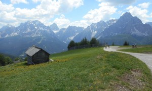 Biketour Sillianer Hütte - Sextner Dolomiten