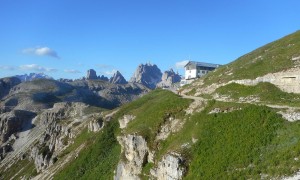 Große Zinne - Start Auronzohütte