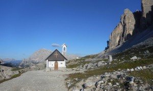 Große Zinne - Kapelle Alpini