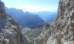 Große Zinne - Blick nach Auronzo