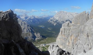 Große Zinne - Blick nach Misurina