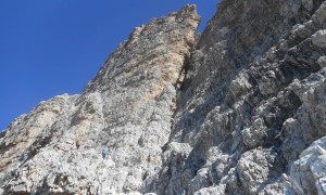 Große Zinne - kurz vor dem Kamin