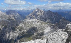 Große Zinne - Blick zur Dreischusterspitze