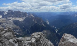 Große Zinne - Blick nach Auronzo