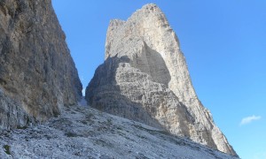 Große Zinne - Blick zur Kleinen Zinne