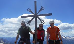 Klettertour Große Zinne - Normalweg - Tourbild