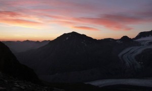 Piz Morteratsch - Morgendämmerung