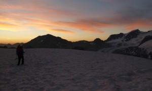 Piz Morteratsch - Morgendämmerung