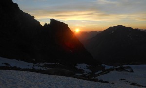 Piz Morteratsch - Sonnenaufgang