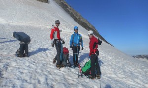 Piz Morteratsch - Gletscheraufstieg