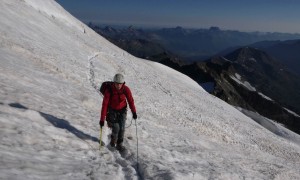 Piz Morteratsch - Gletscheraufstieg