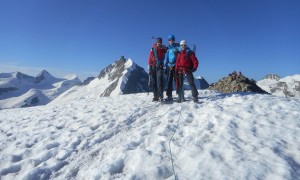 Piz Morteratsch - Gipfelsieg