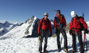 Piz Morteratsch - Gipfelsieg