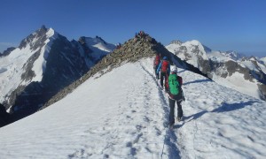 Piz Morteratsch - Gipfelsieg