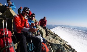 Piz Morteratsch - Gipfelsieg