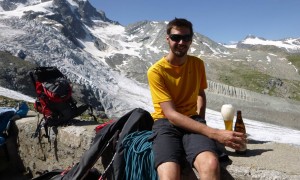 Piz Morteratsch - Ziel Tschiervahütte