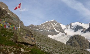 Piz Morteratsch - Ziel Tschiervahütte