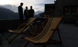 Piz Morteratsch - Terrasse