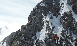 Piz Bernina - Schlussaufstieg